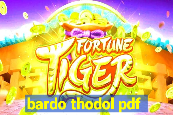 bardo thodol pdf